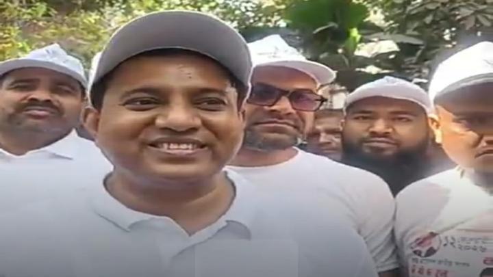 মাধবদীতে ইলিয়াসের নেতৃত্বে ধানের শীষের গণসংযোগ 