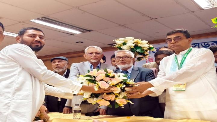 সারোয়ার হোসেন মৃধা সাংগঠনিক সম্পাদক নির্বাচিত