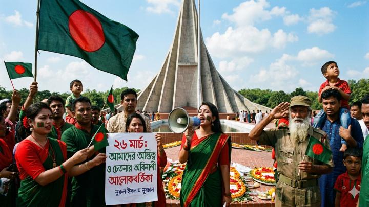 ২৬ মার্চ: আমাদের অস্তিত্ব ও চেতনার অবিনাশী আলোকবর্তিকা