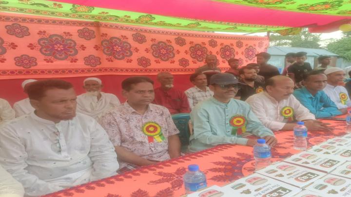 আলোকবালীতে ঐতিহ্যবাহী দারিয়াবান্ধা খেলা অনুষ্ঠিত