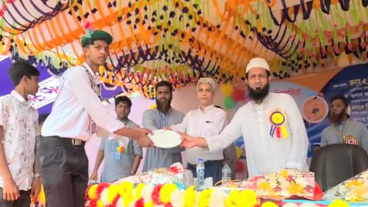 নরসিংদী বয়েজমডেল স্কুল এন্ড কলেজের বার্ষিক ক্রীড়া প্রতিযোগিতা অনুষ্ঠিত