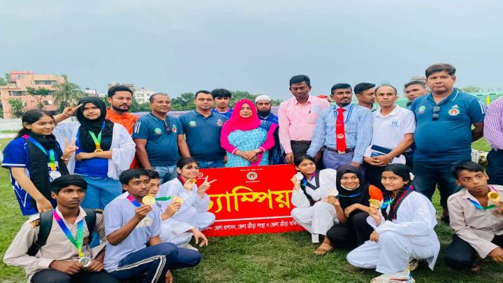নতুন কুঁড়িতে নরসিংদী তায়কোয়ানডো অ্যাসোসিয়েশনের অভাবনীয় সাফল্য 